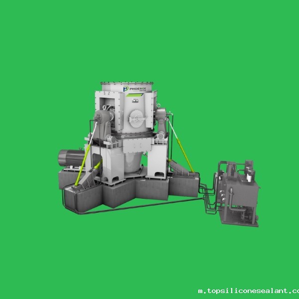 立式辊压制砂机