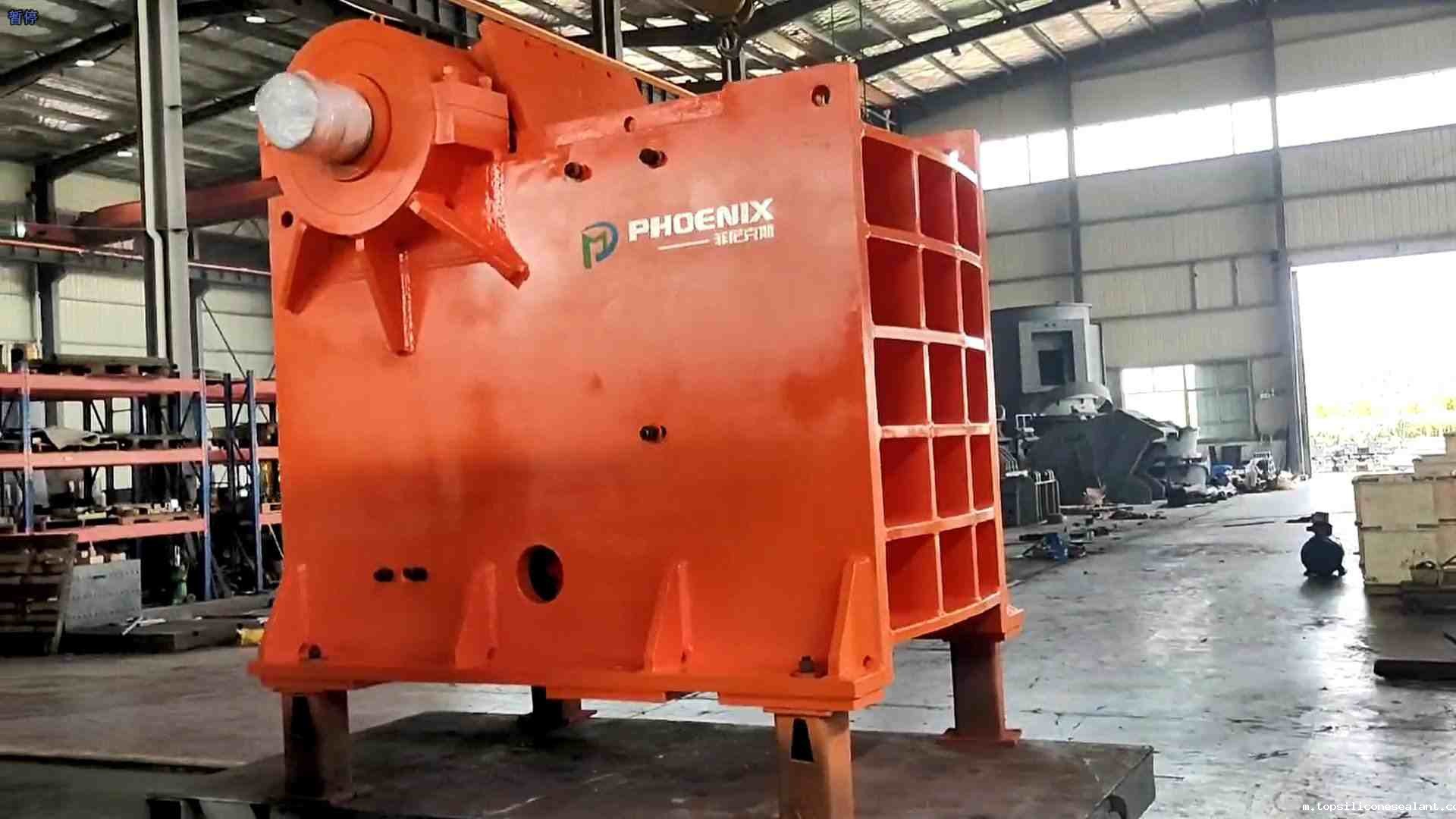 PE750×1060颚式破碎机