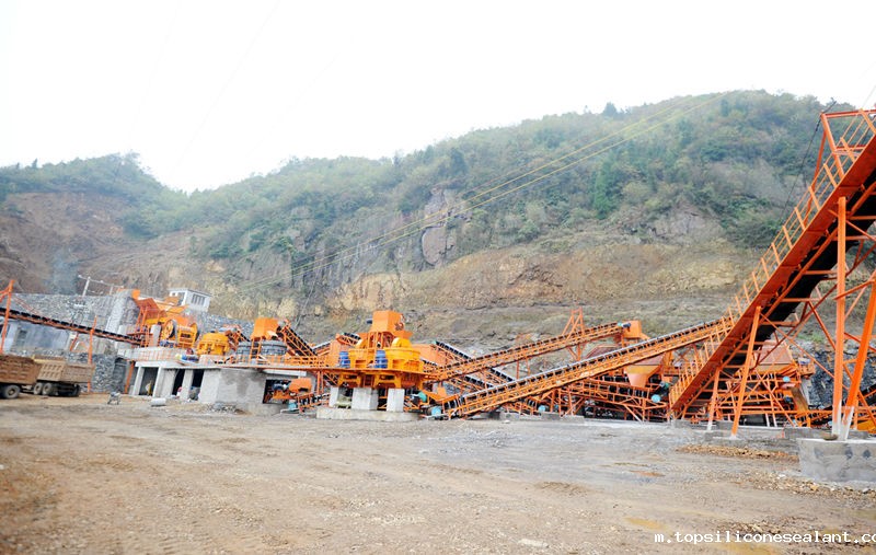 砂石骨料生产线